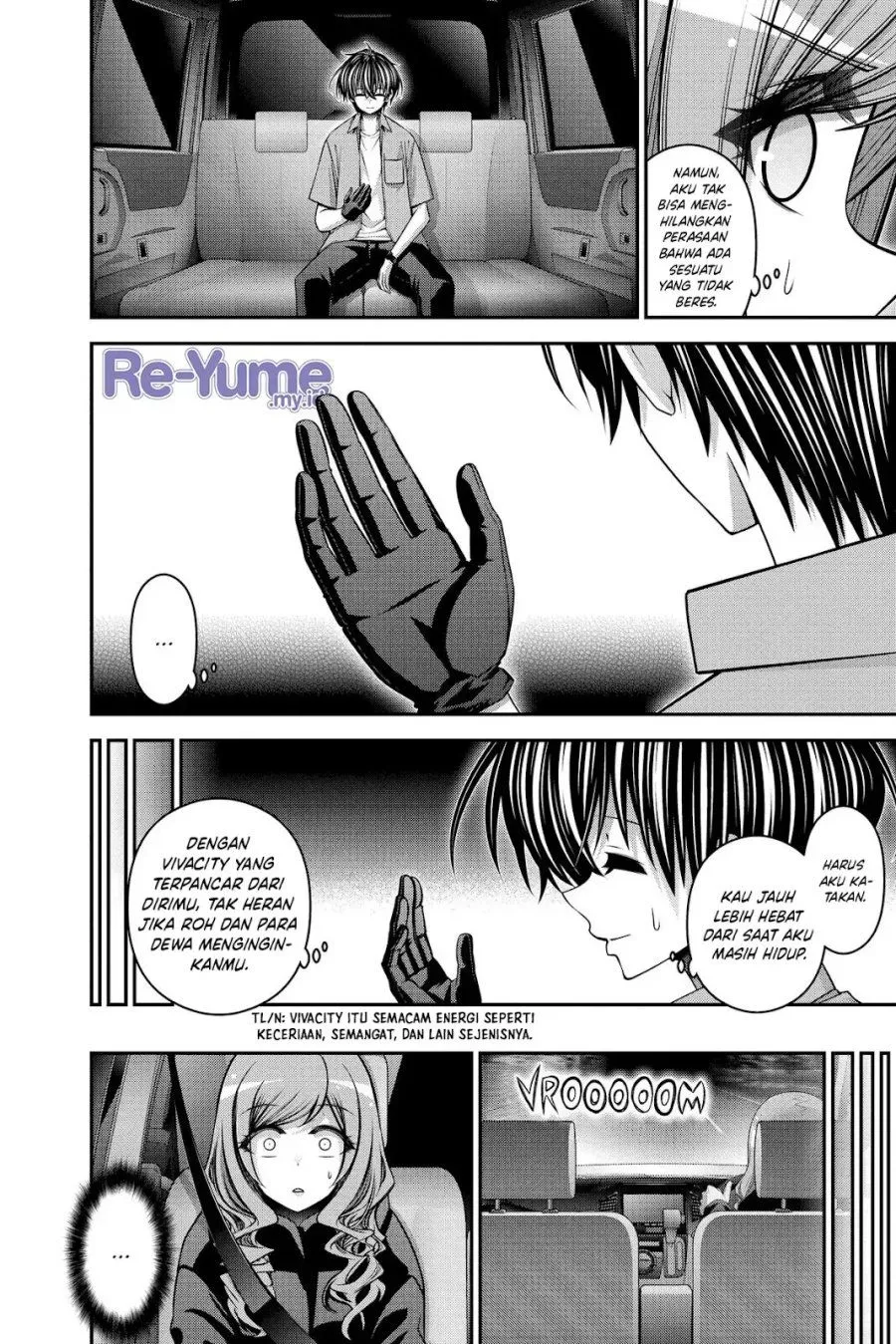 Dark Gathering Chapter 55