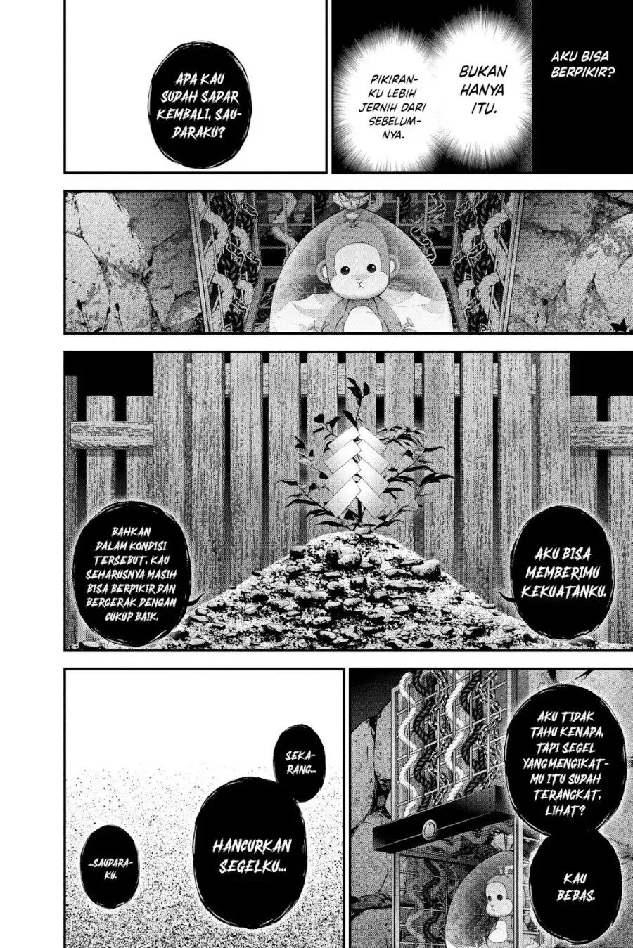 Dark Gathering Chapter 55