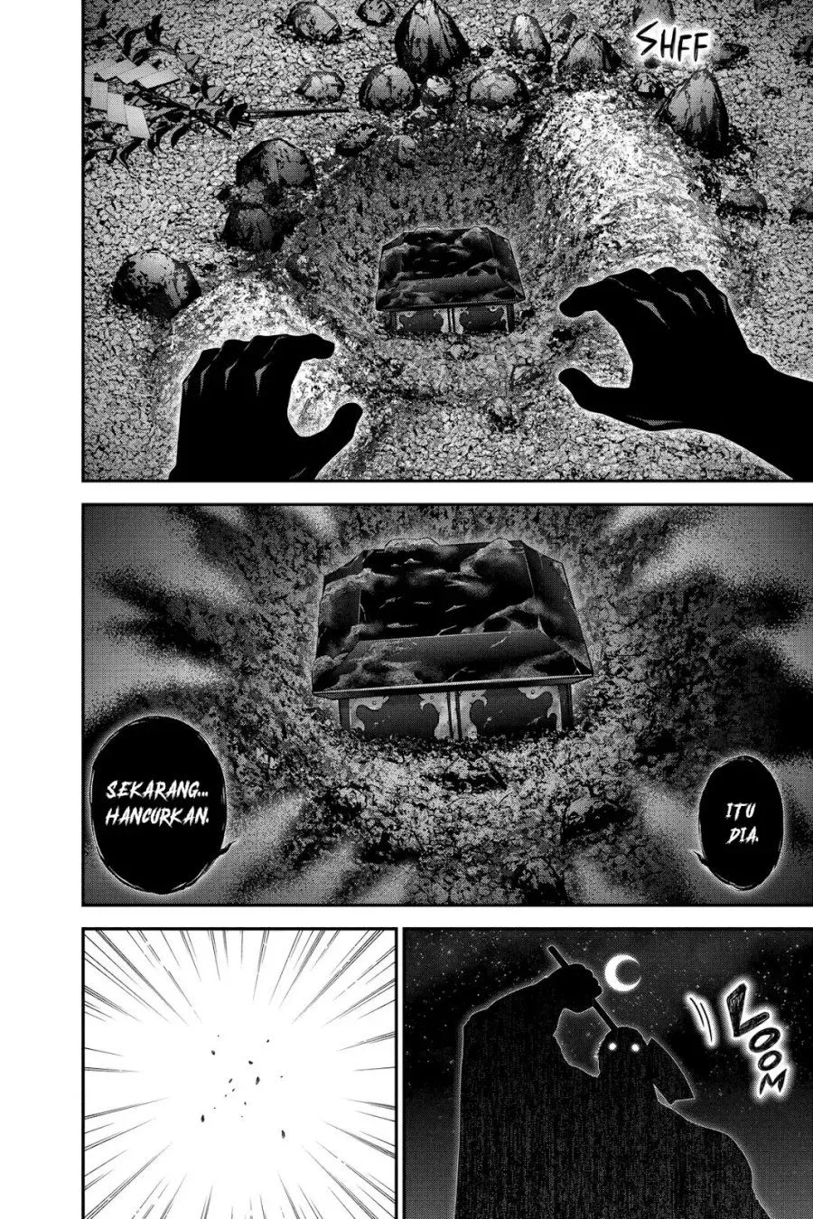 Dark Gathering Chapter 55