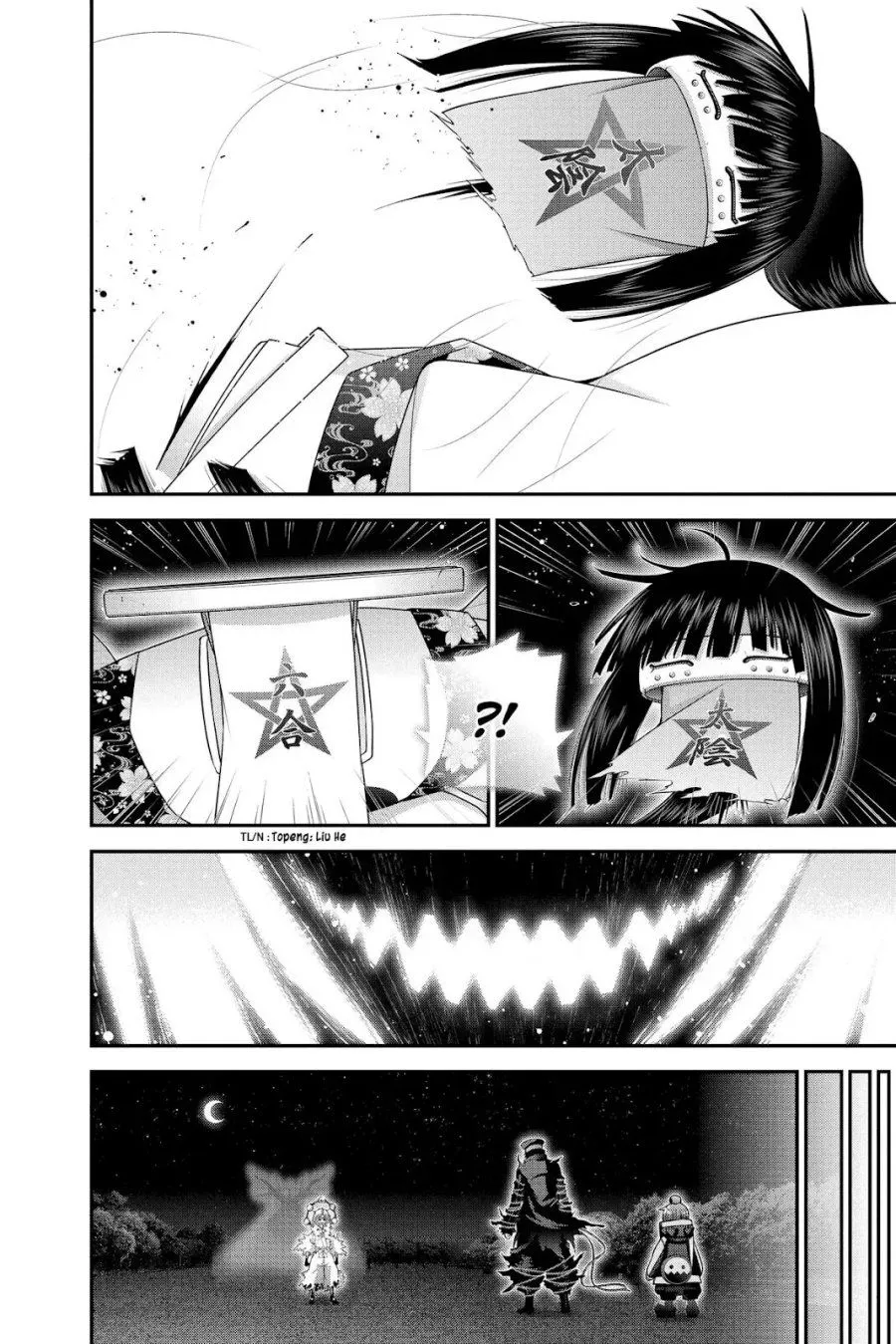 Dark Gathering Chapter 55