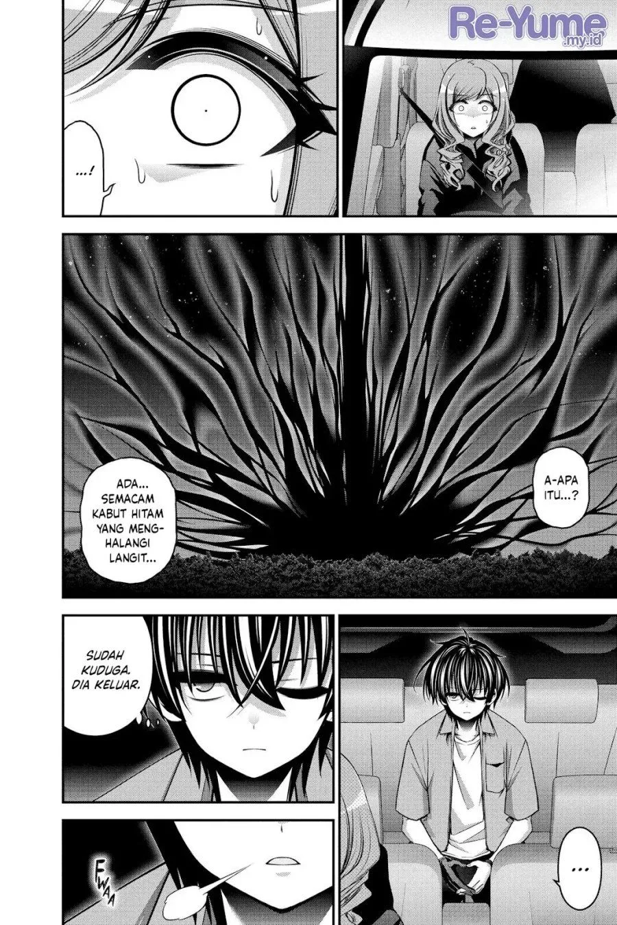Dark Gathering Chapter 55