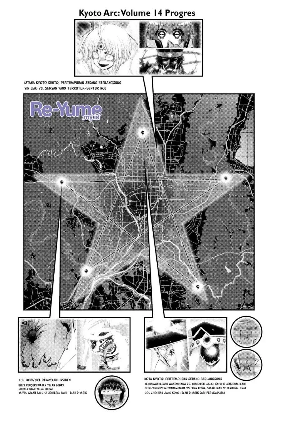 Dark Gathering Chapter 55