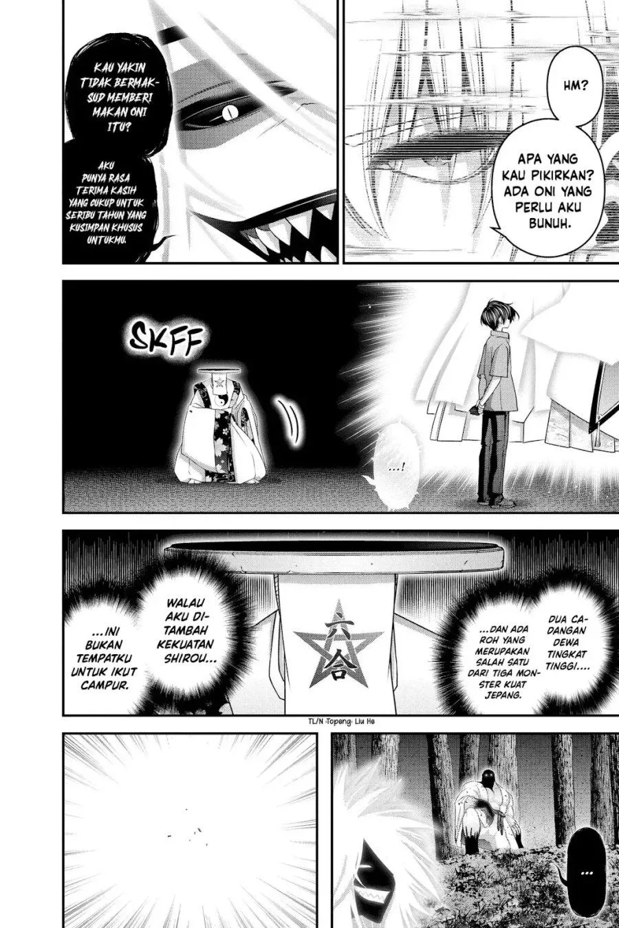 Dark Gathering Chapter 56