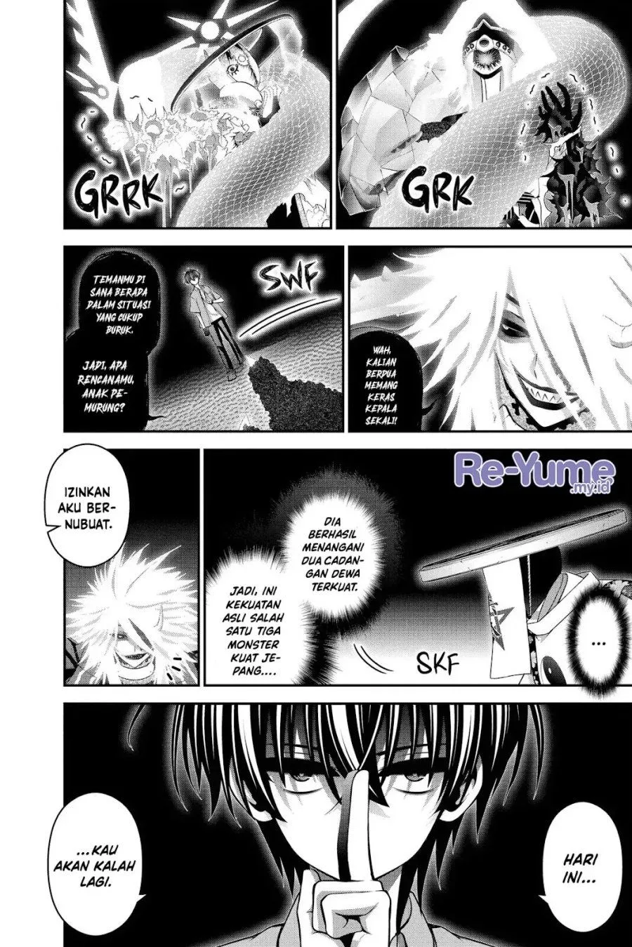 Dark Gathering Chapter 56
