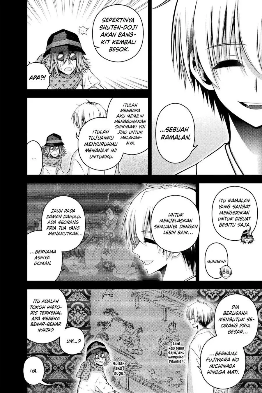 Dark Gathering Chapter 56