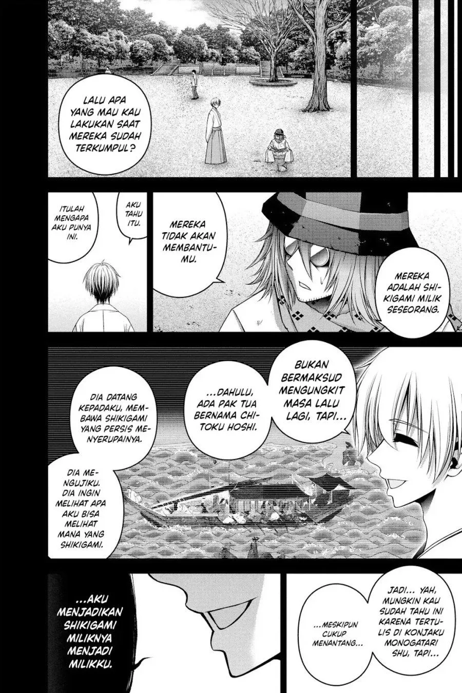 Dark Gathering Chapter 56