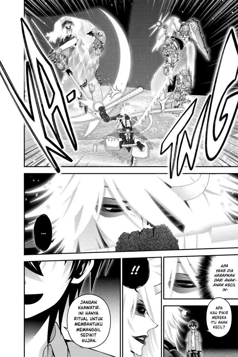 Dark Gathering Chapter 56
