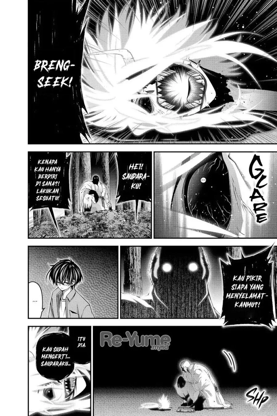 Dark Gathering Chapter 56