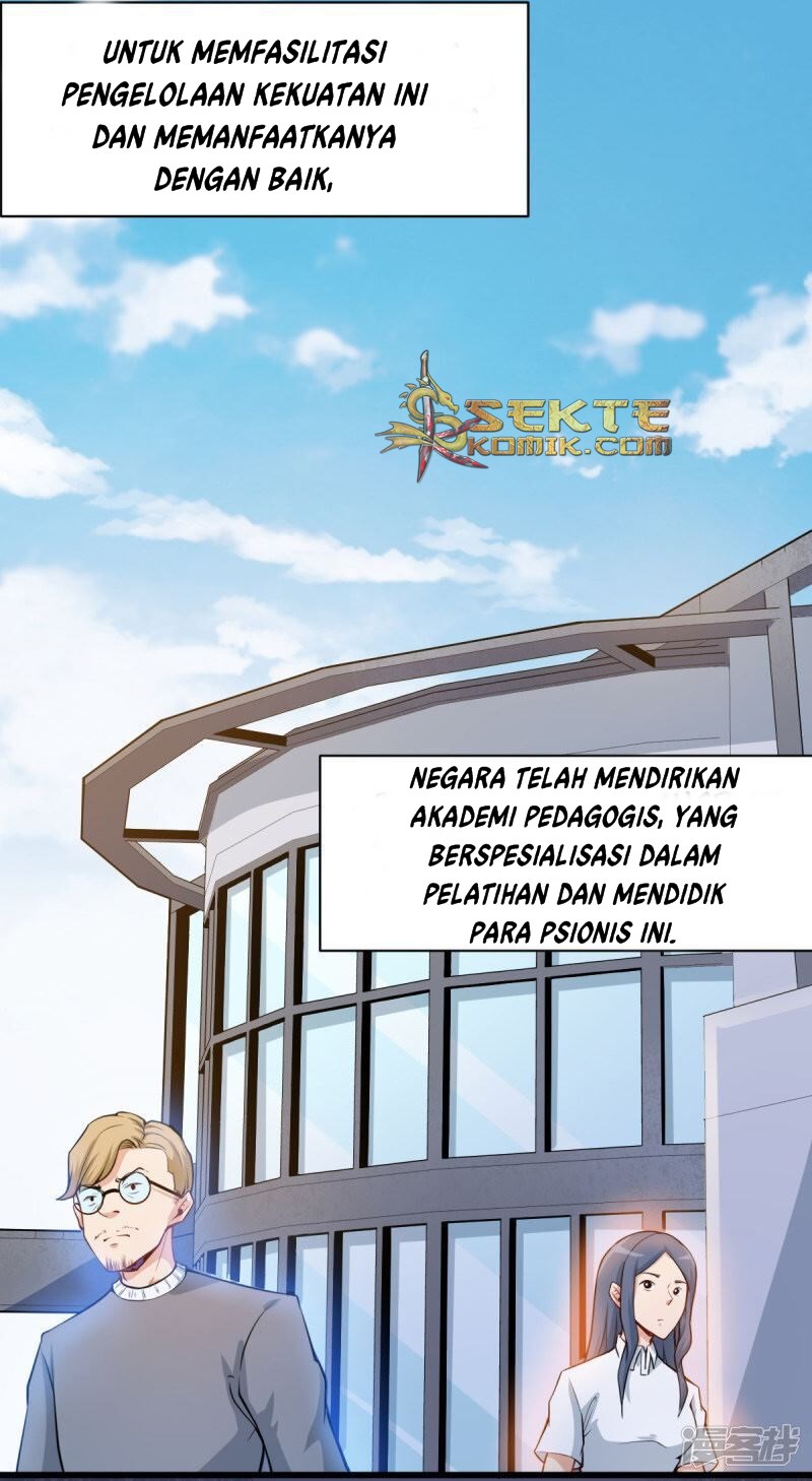 Crazy Professor System Chapter 01