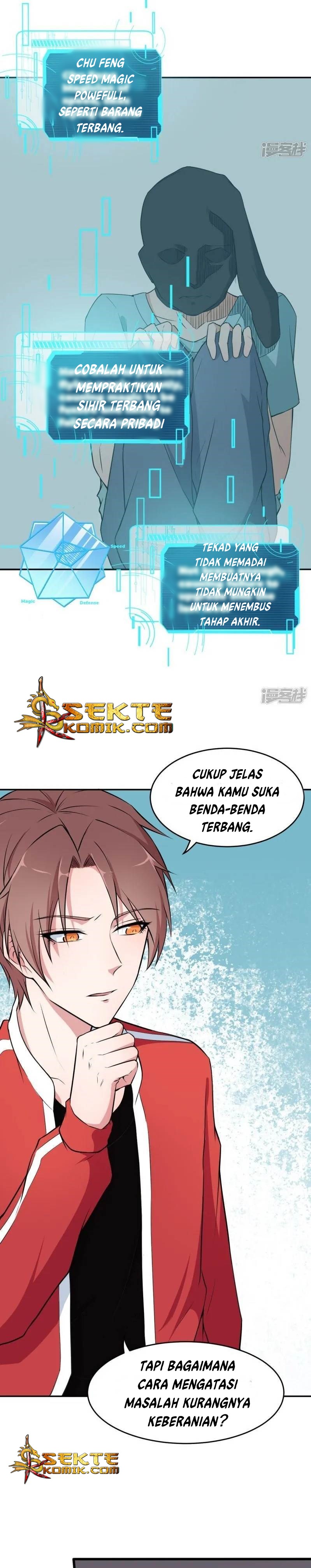 Crazy Professor System Chapter 16