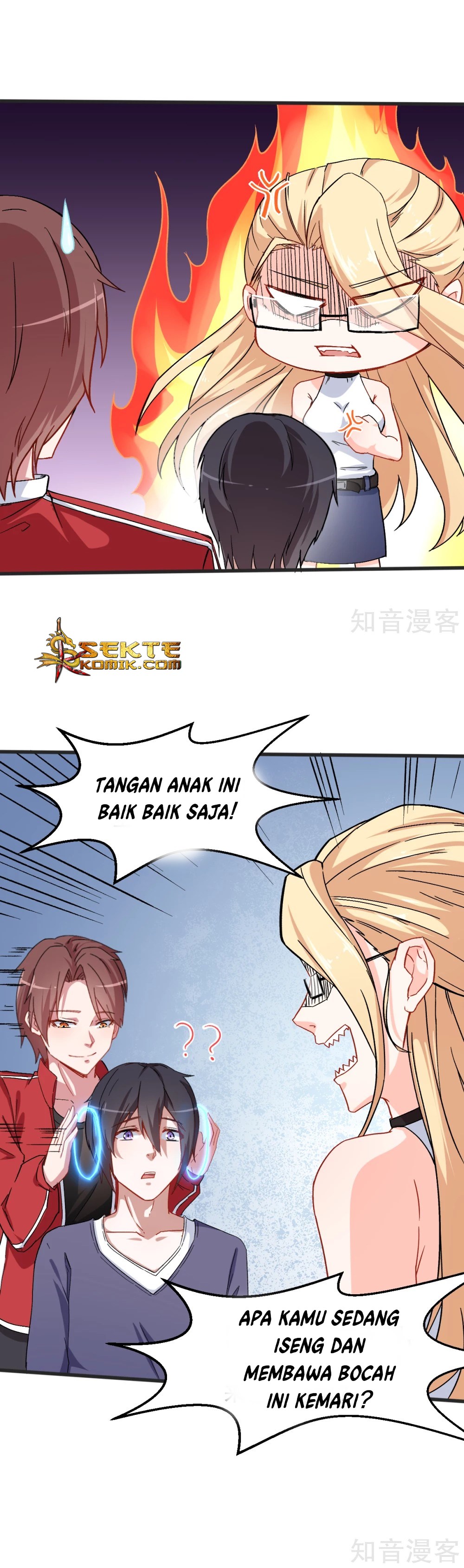 Crazy Professor System Chapter 28