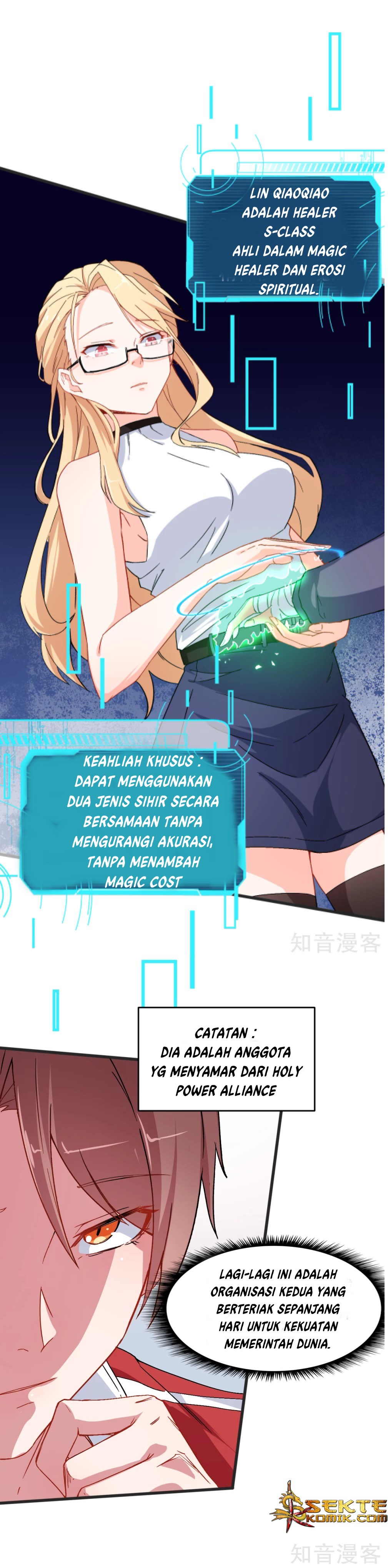 Crazy Professor System Chapter 28