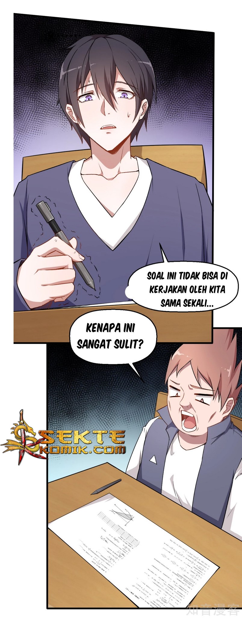 Crazy Professor System Chapter 37
