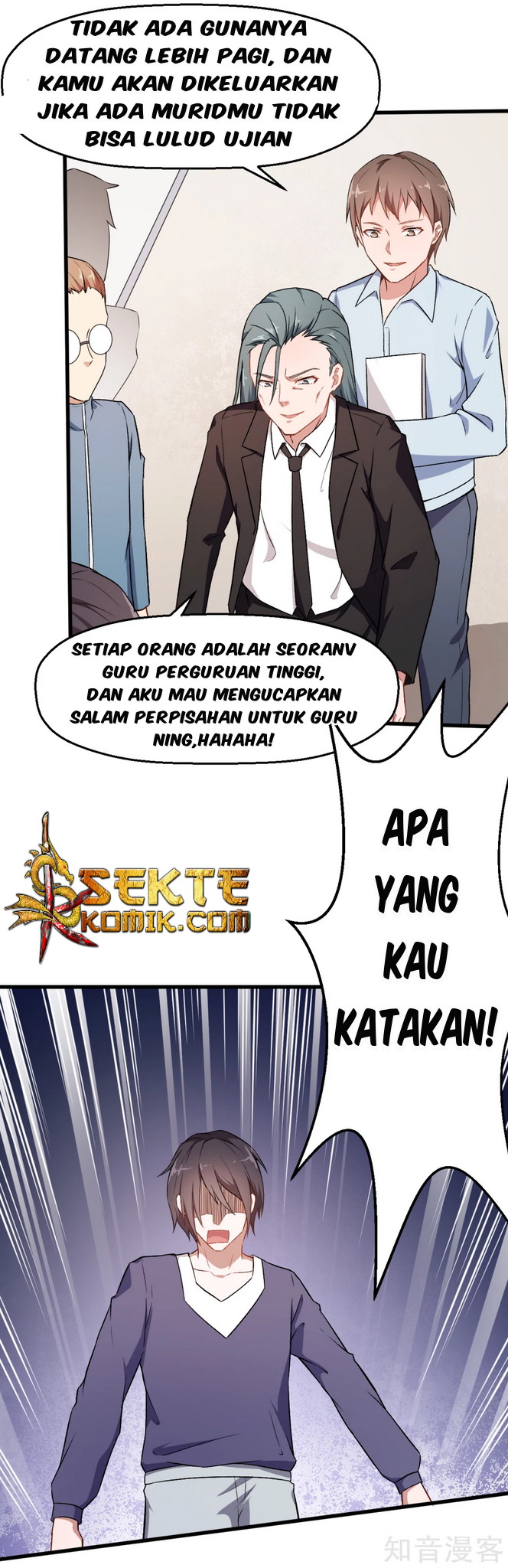Crazy Professor System Chapter 37