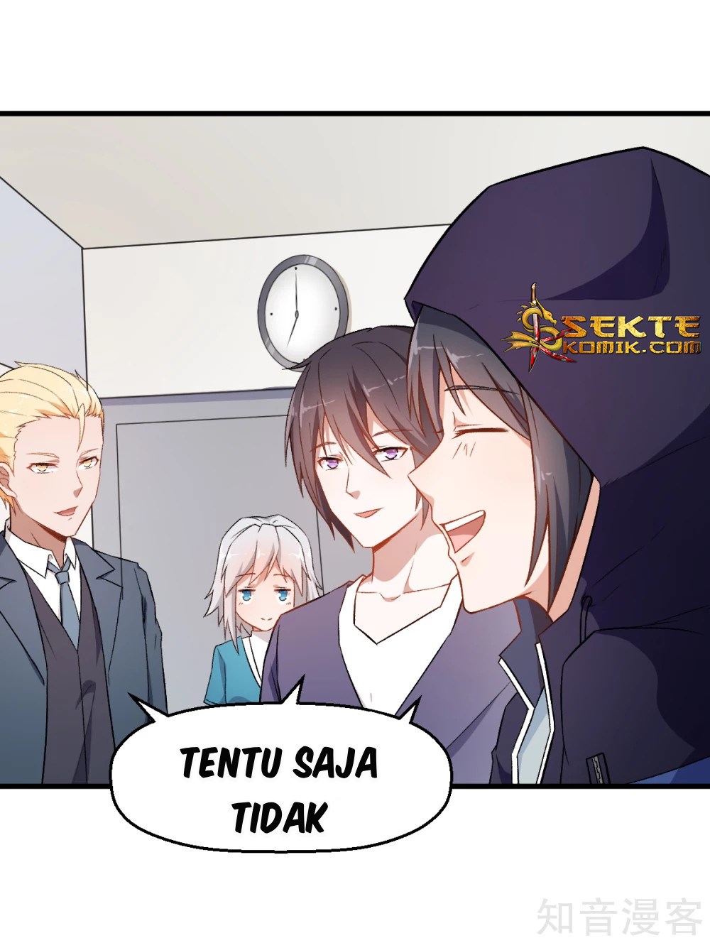 Crazy Professor System Chapter 37