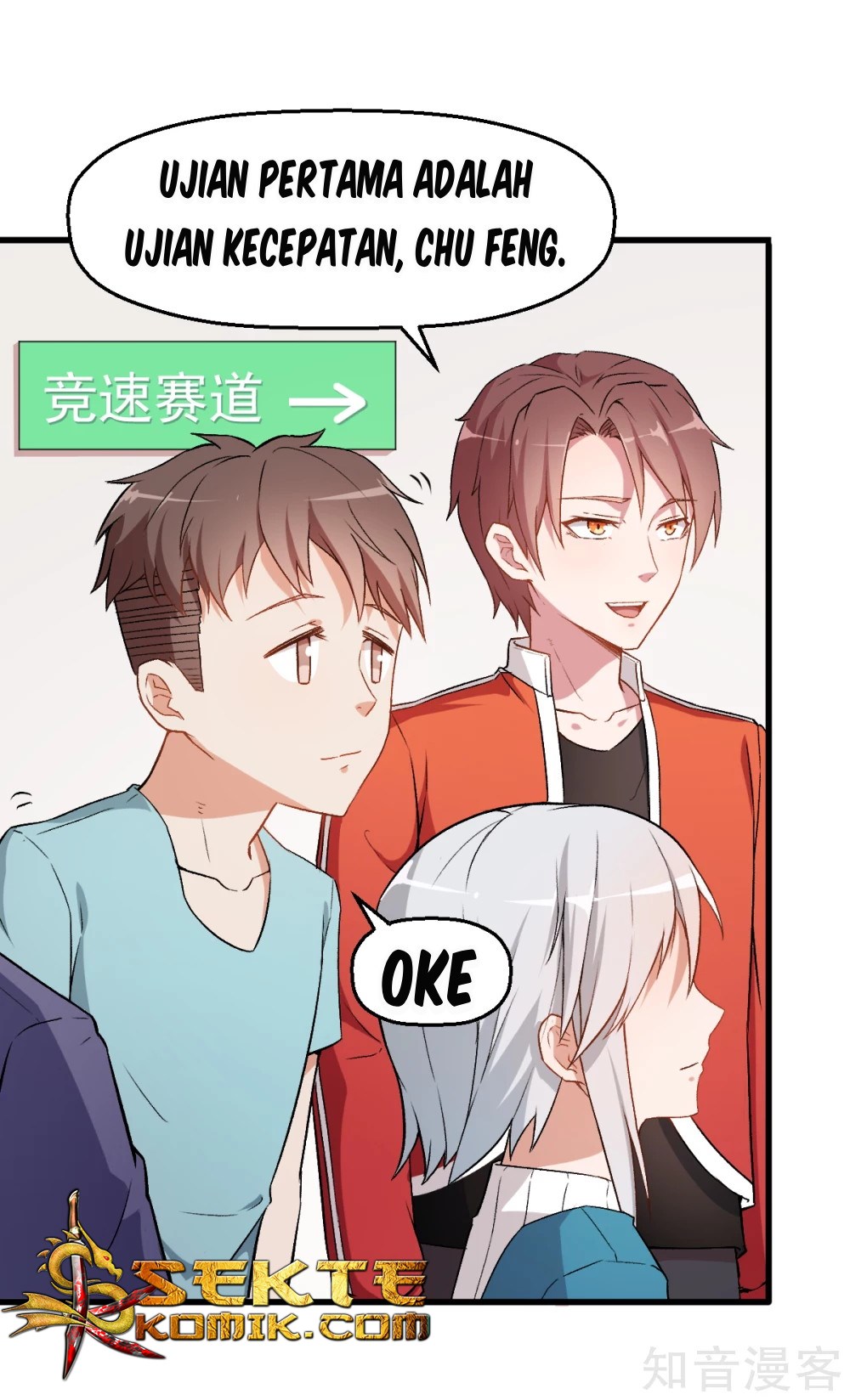 Crazy Professor System Chapter 38