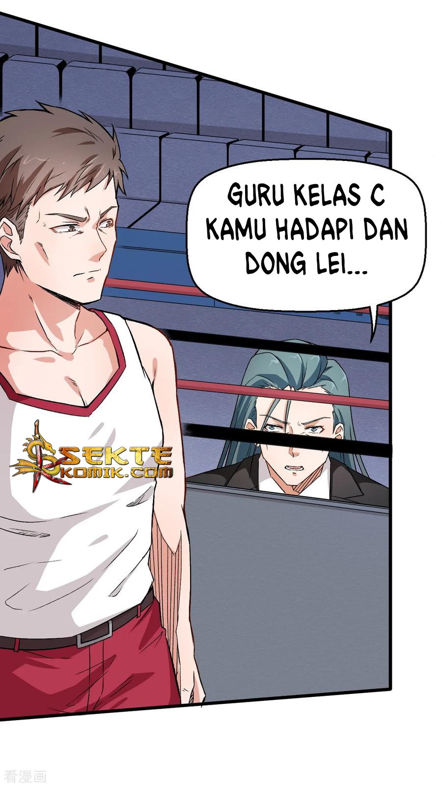 Crazy Professor System Chapter 41