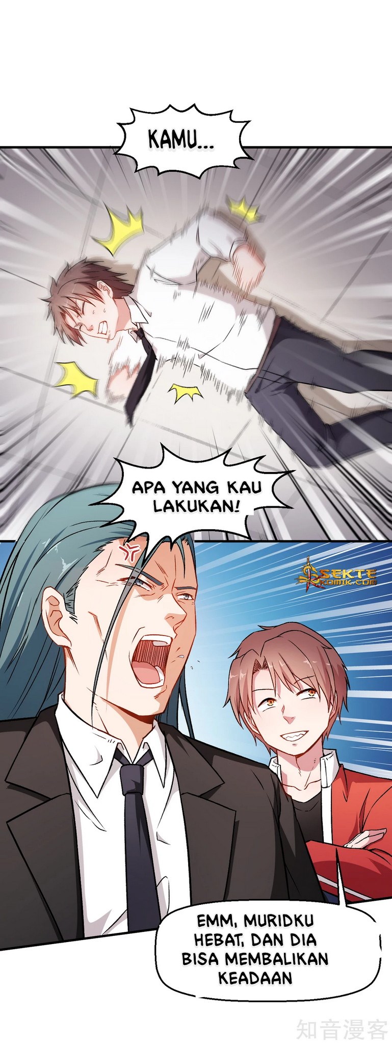 Crazy Professor System Chapter 43