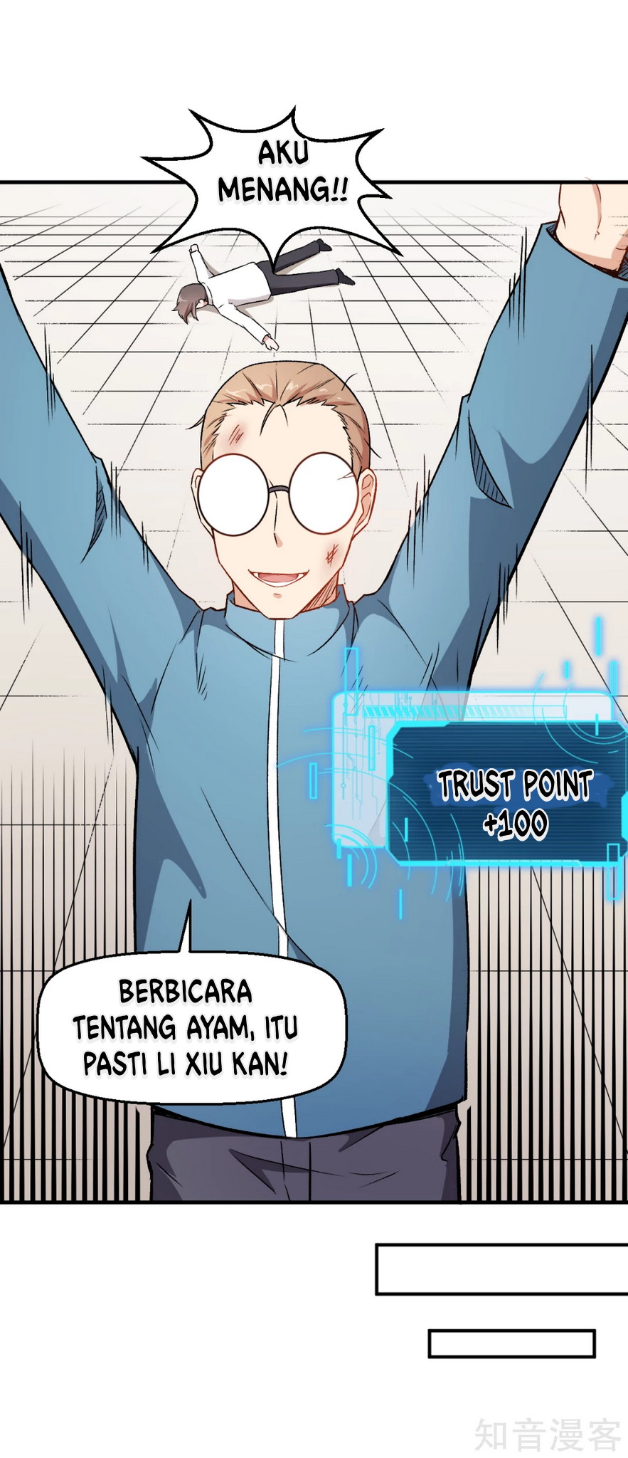 Crazy Professor System Chapter 43