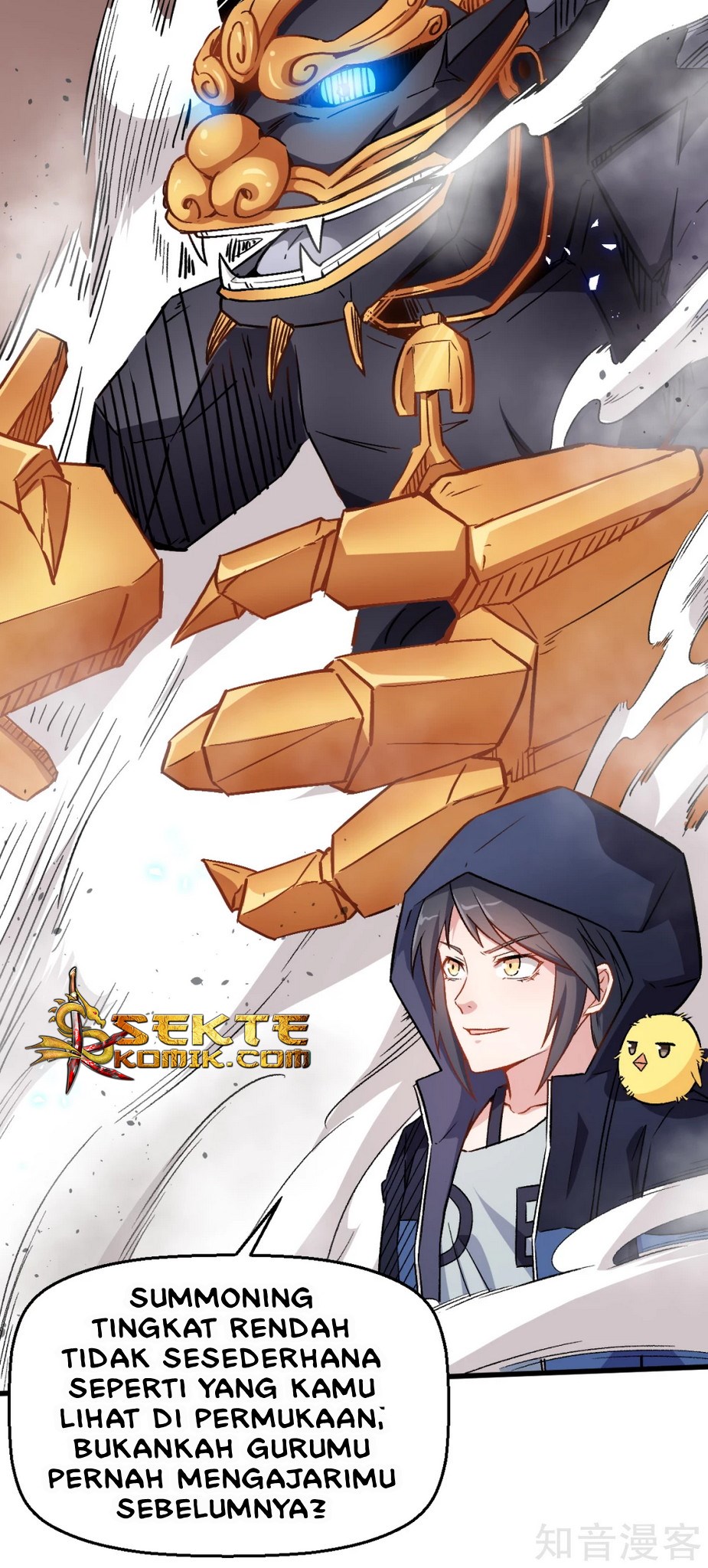 Crazy Professor System Chapter 44