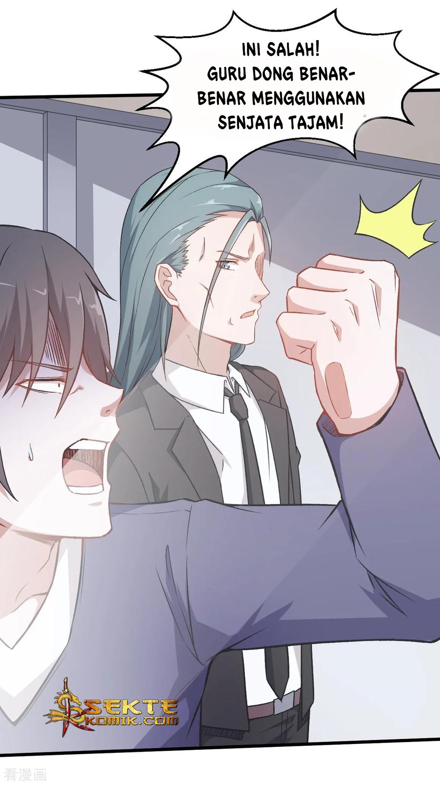 Crazy Professor System Chapter 48