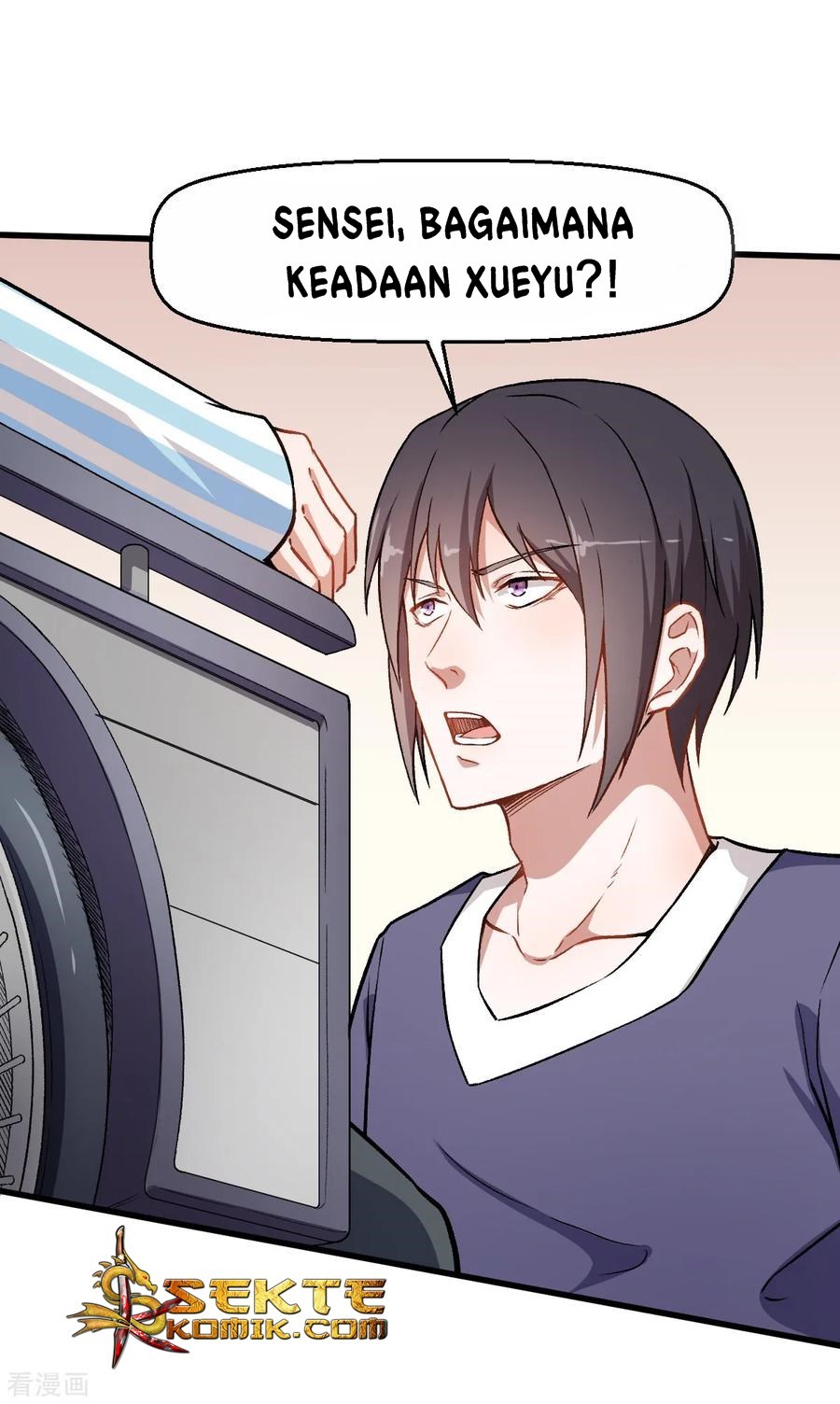 Crazy Professor System Chapter 53