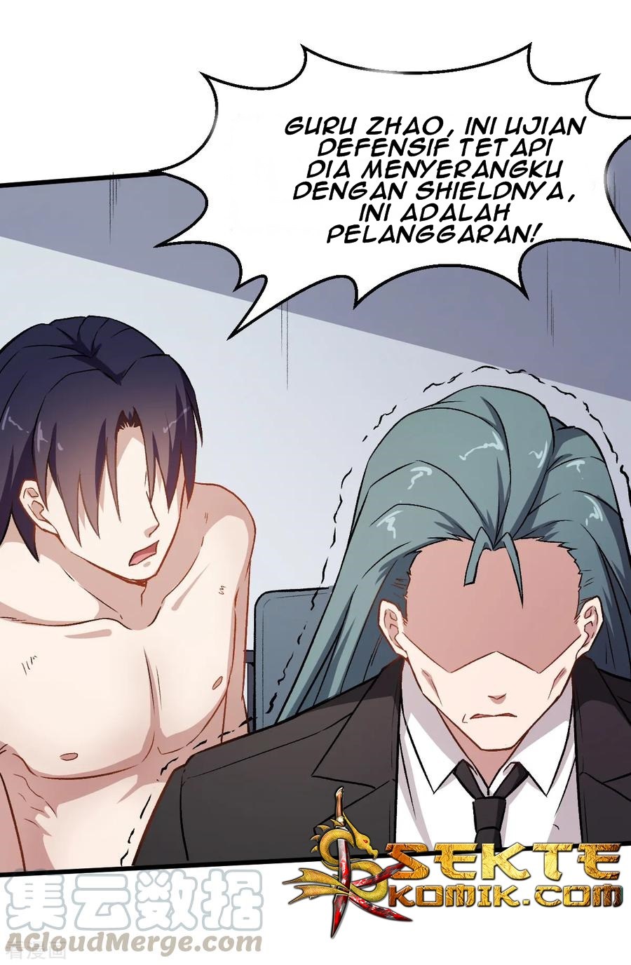 Crazy Professor System Chapter 54