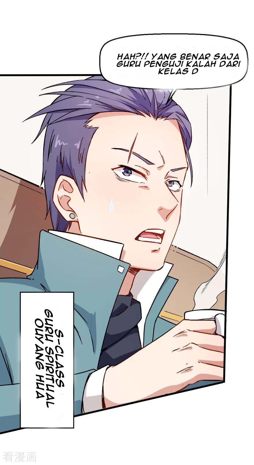 Crazy Professor System Chapter 61