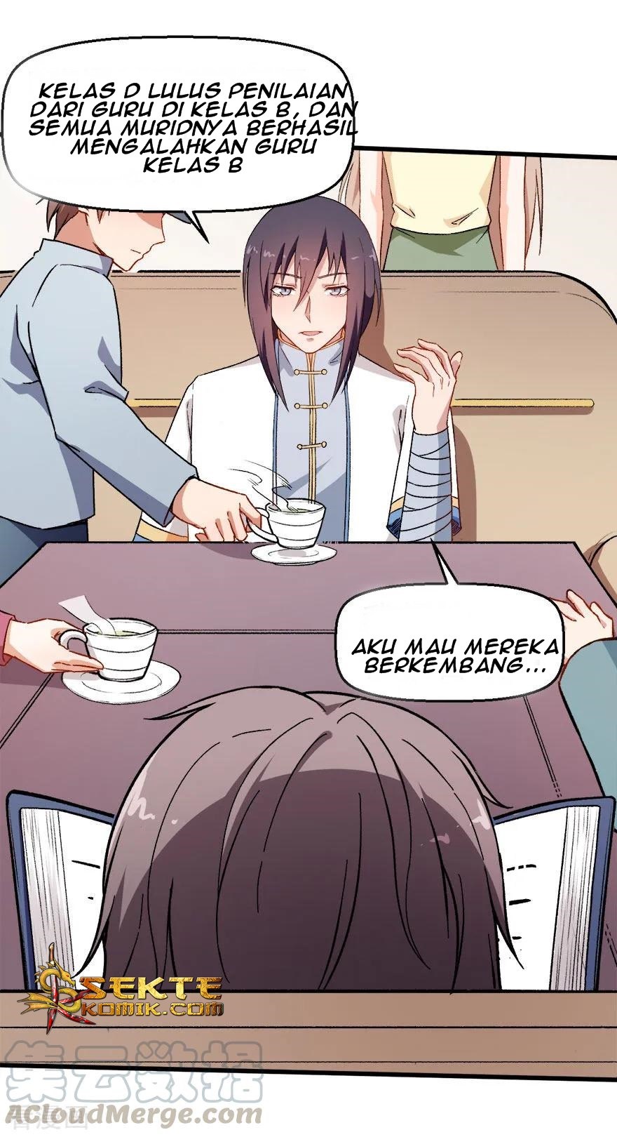 Crazy Professor System Chapter 61
