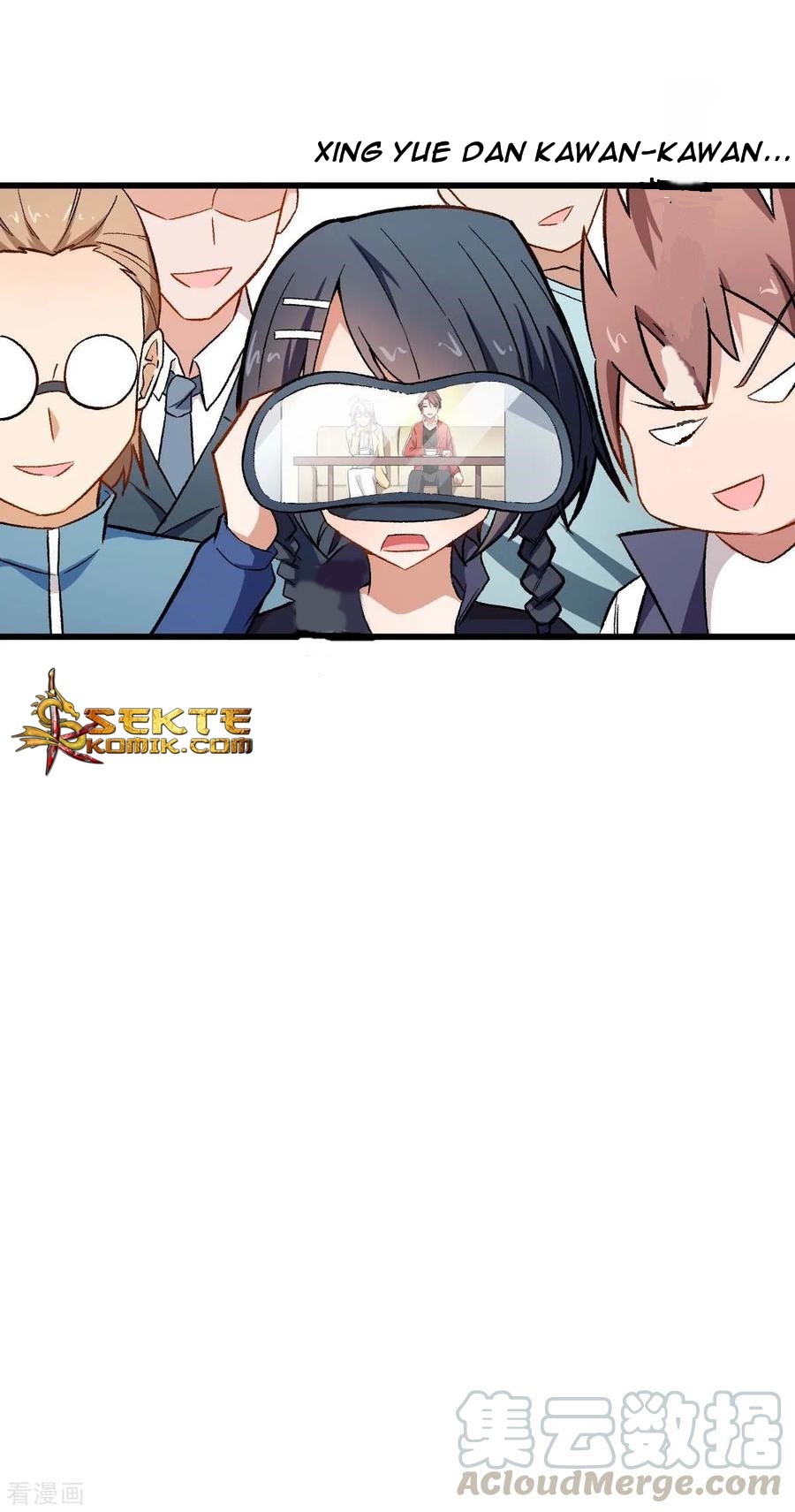 Crazy Professor System Chapter 74