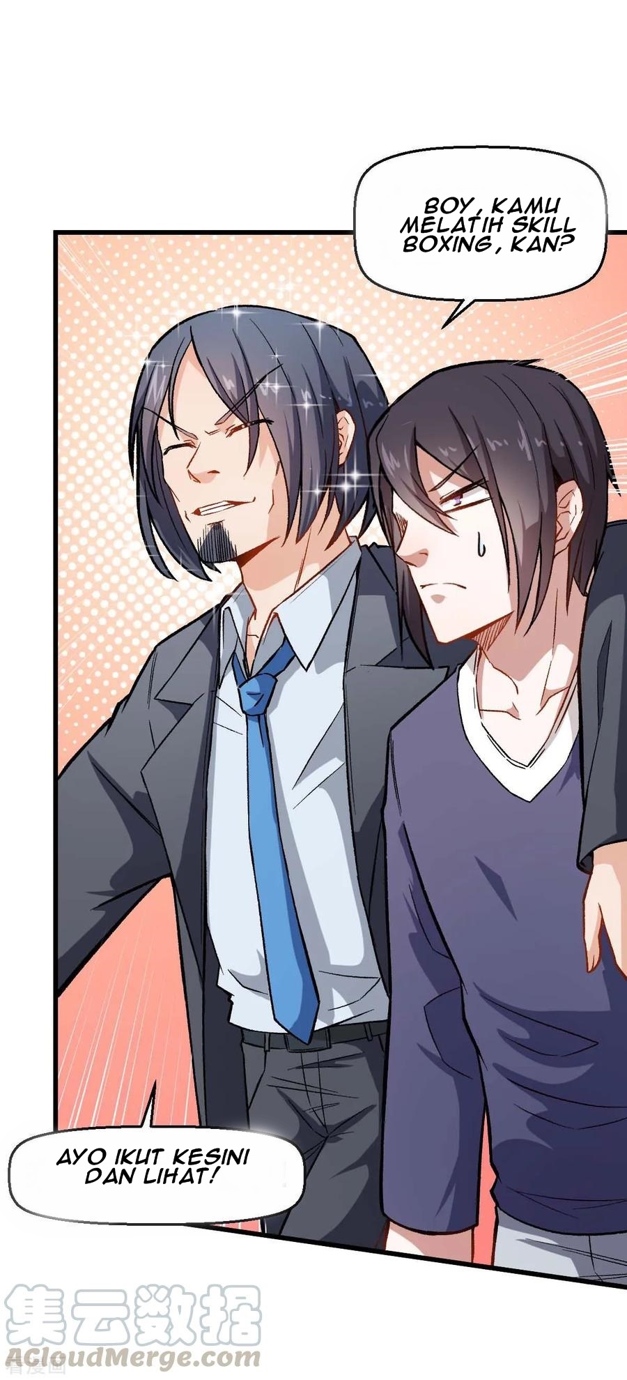 Crazy Professor System Chapter 74