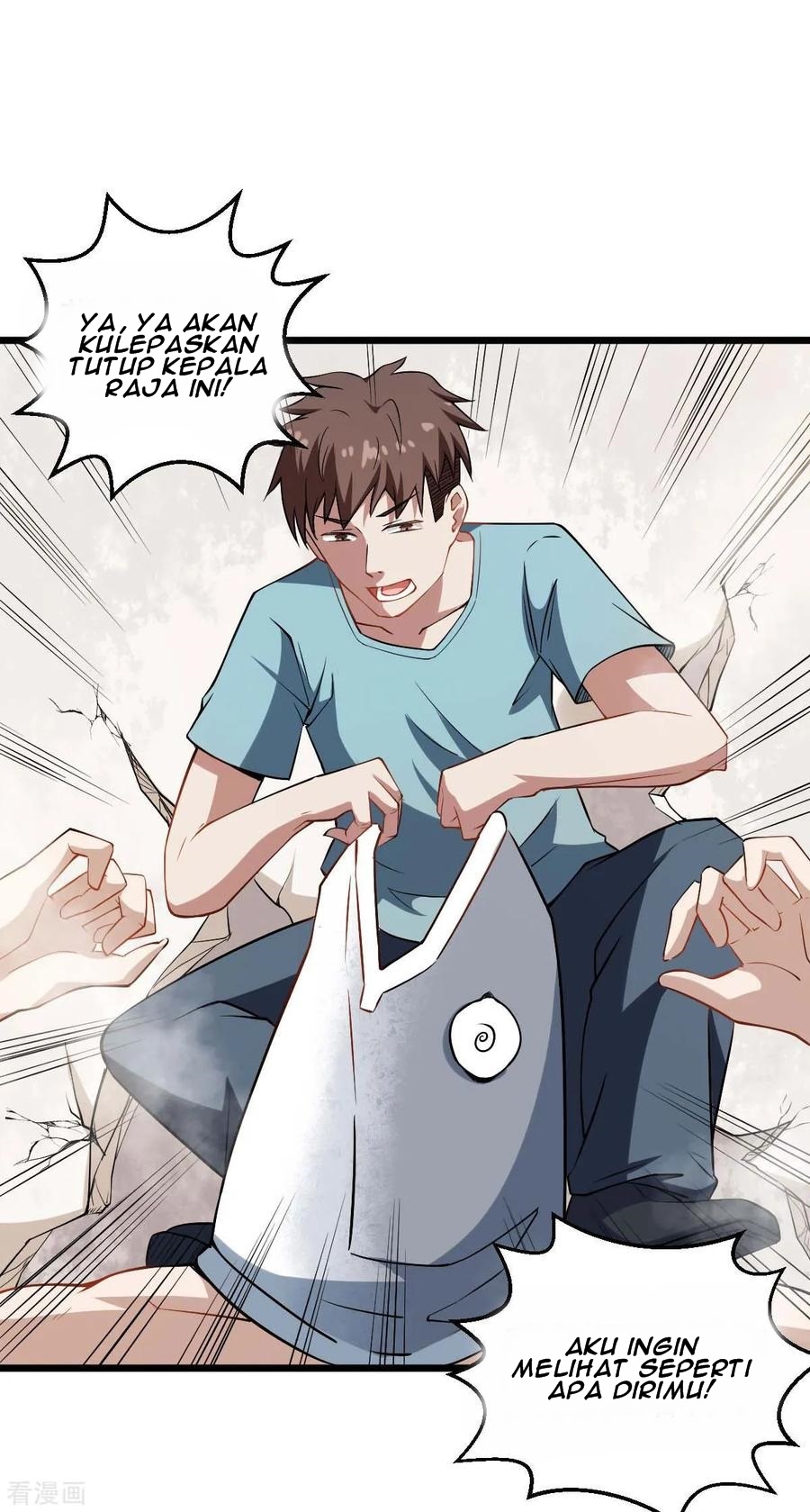 Crazy Professor System Chapter 76