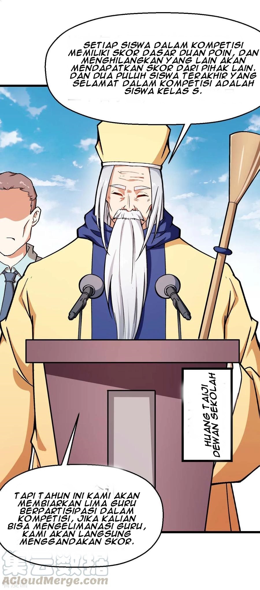 Crazy Professor System Chapter 80