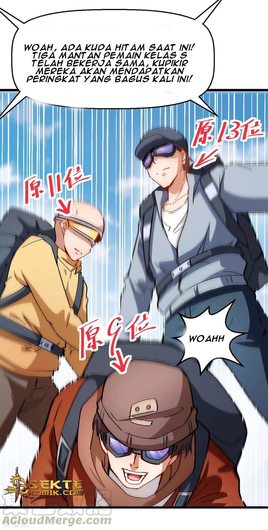 Crazy Professor System Chapter 81