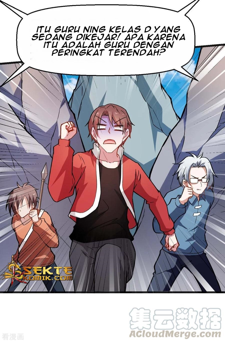 Crazy Professor System Chapter 82
