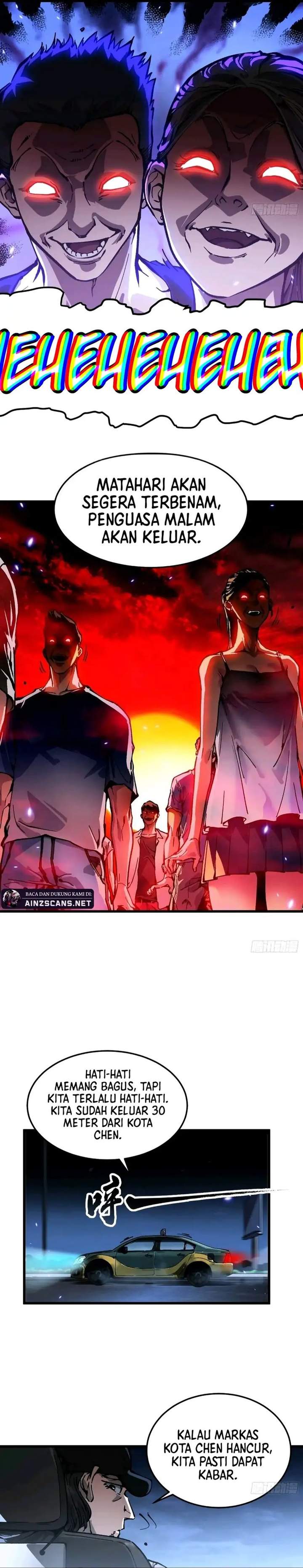 
              Martial Evolution: Start by Awakening the King of Monsters             Chapter 108