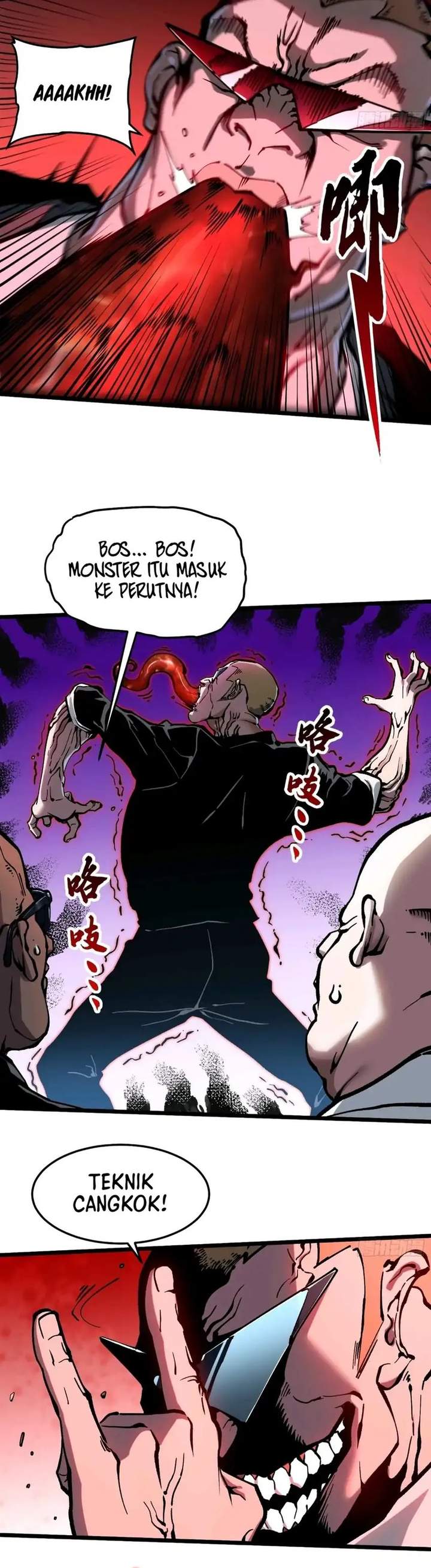 
              Martial Evolution: Start by Awakening the King of Monsters             Chapter 112