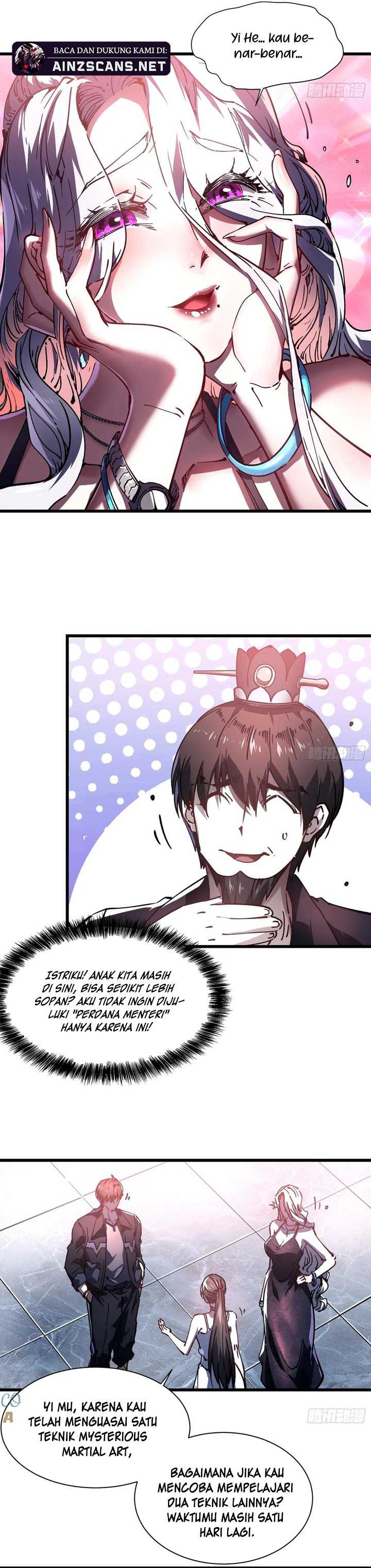 
              Martial Evolution: Start by Awakening the King of Monsters             Chapter 20
