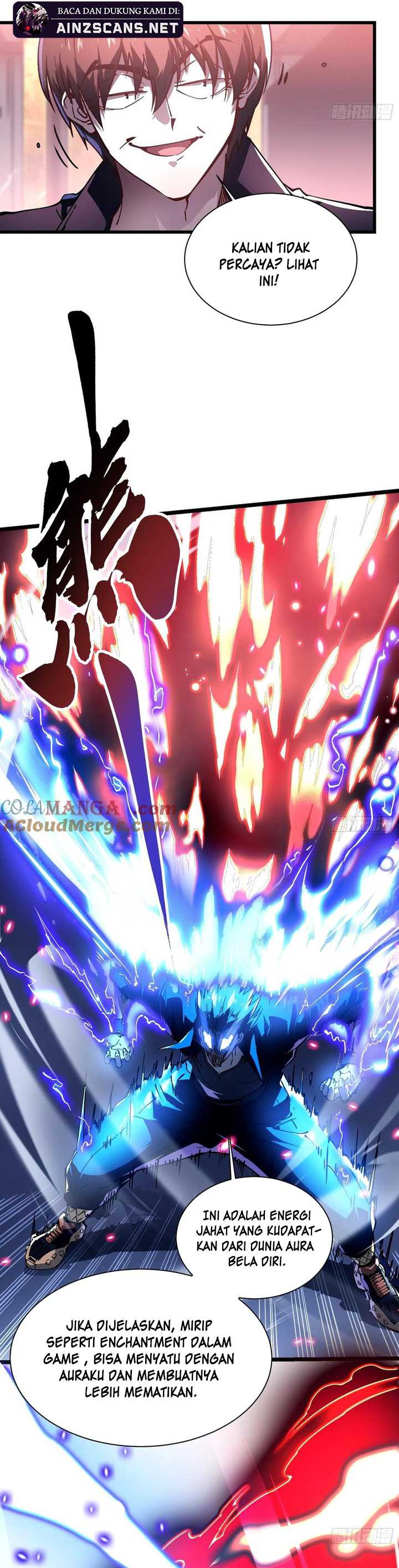 
              Martial Evolution: Start by Awakening the King of Monsters             Chapter 20