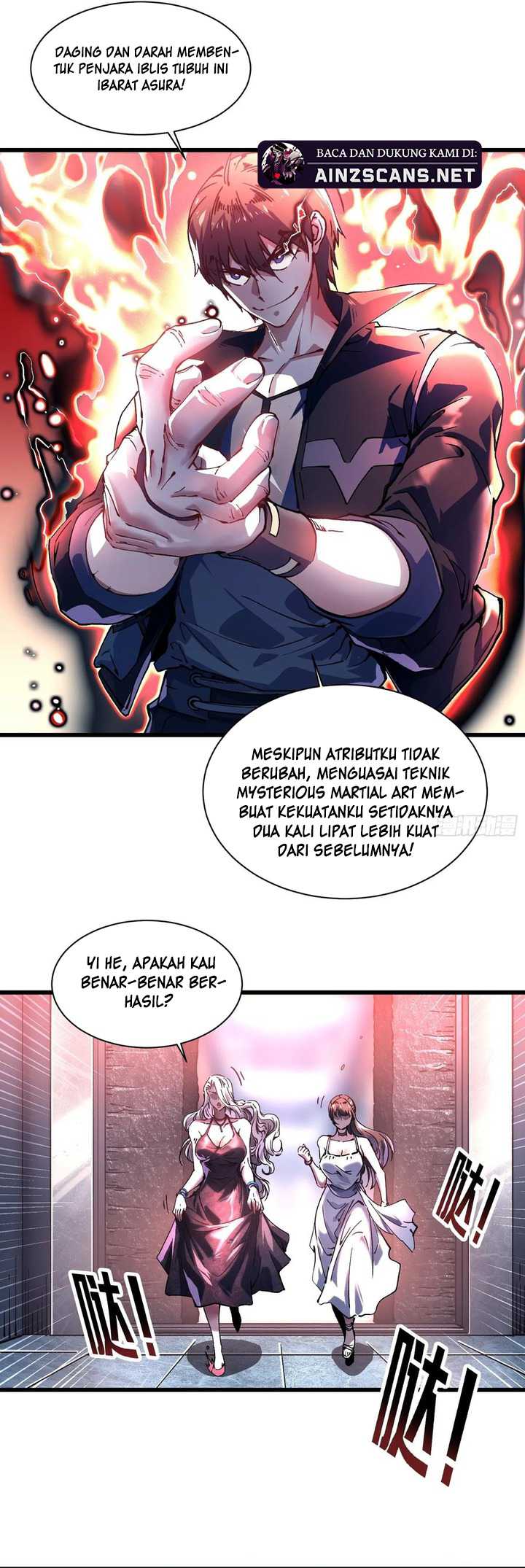 
              Martial Evolution: Start by Awakening the King of Monsters             Chapter 20