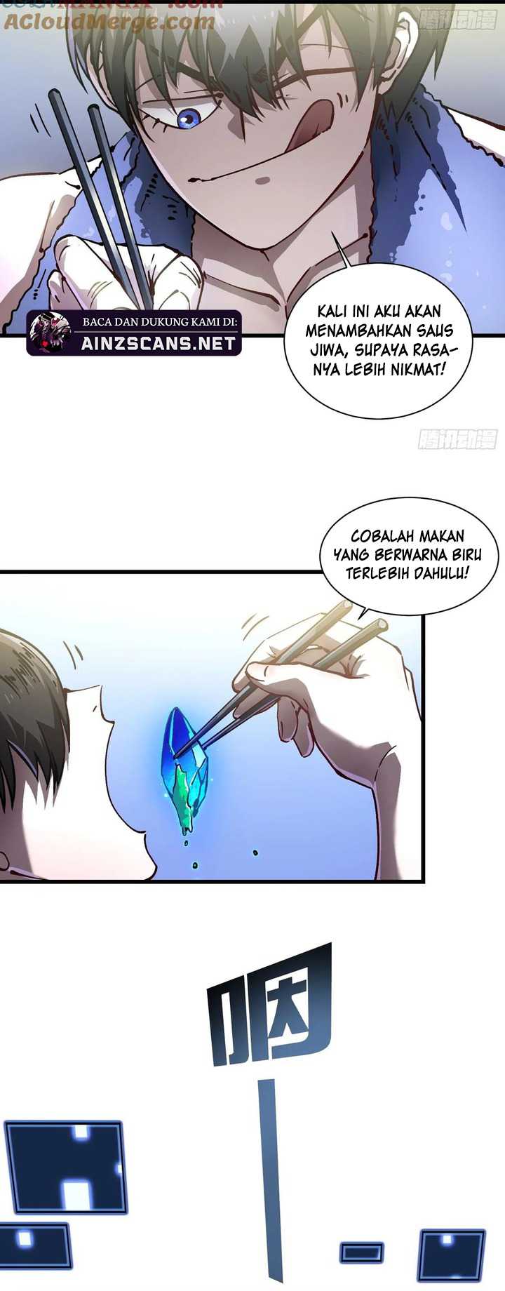 
              Martial Evolution: Start by Awakening the King of Monsters             Chapter 20