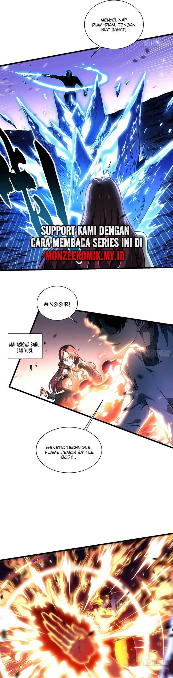 
              Martial Evolution: Start by Awakening the King of Monsters             Chapter 35