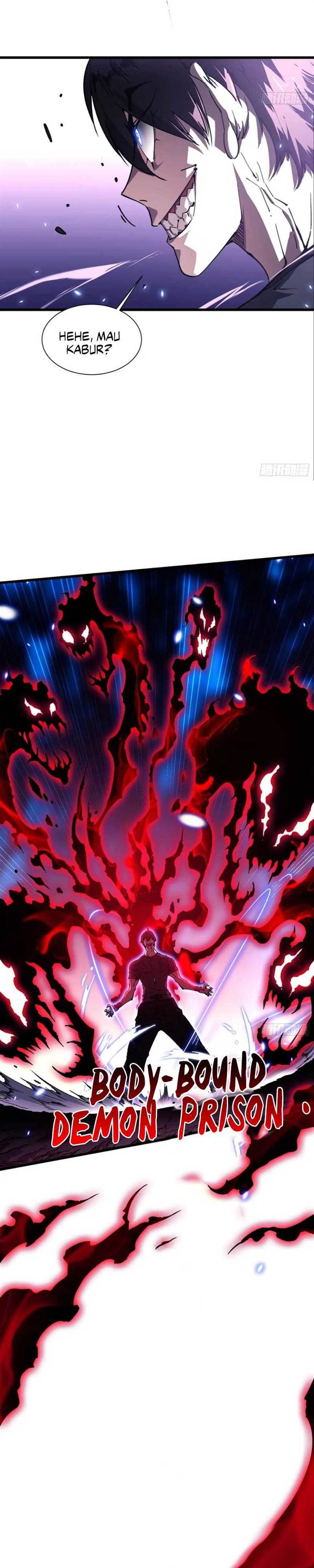 
              Martial Evolution: Start by Awakening the King of Monsters             Chapter 35