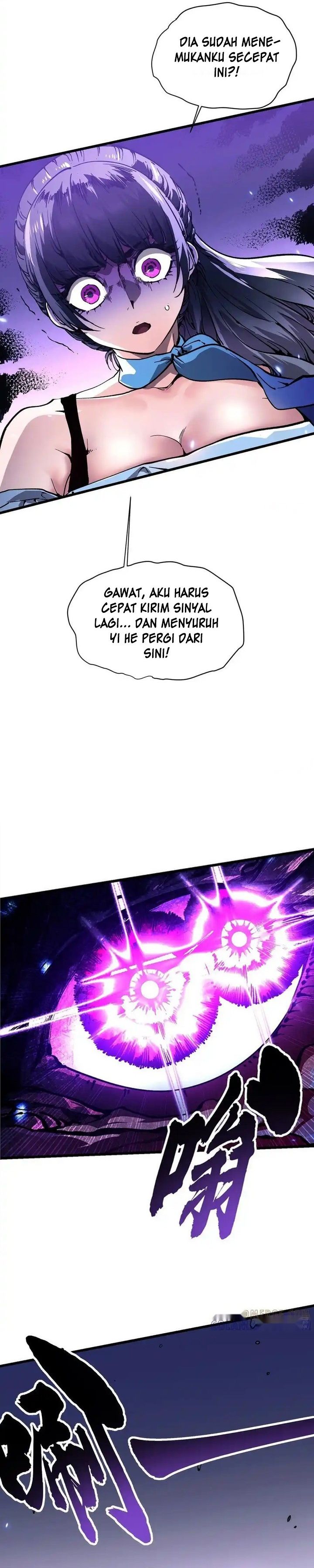 
              Martial Evolution: Start by Awakening the King of Monsters             Chapter 38