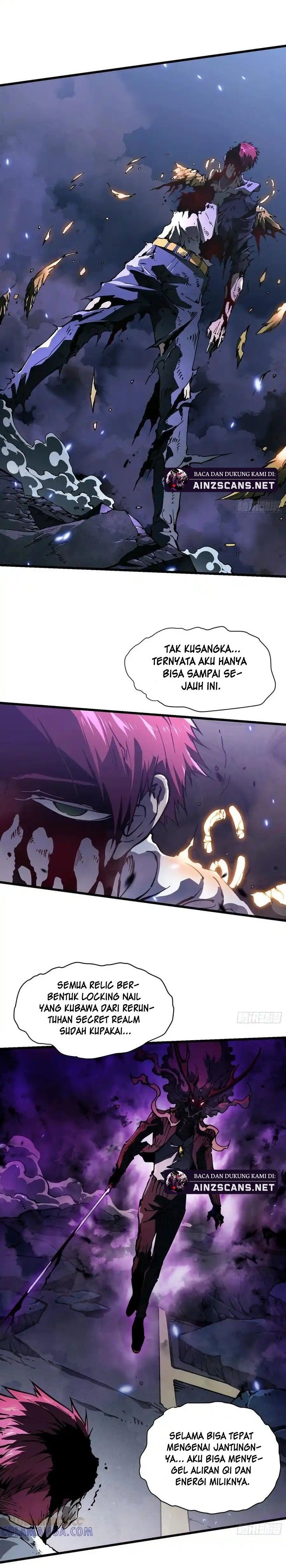 
              Martial Evolution: Start by Awakening the King of Monsters             Chapter 38