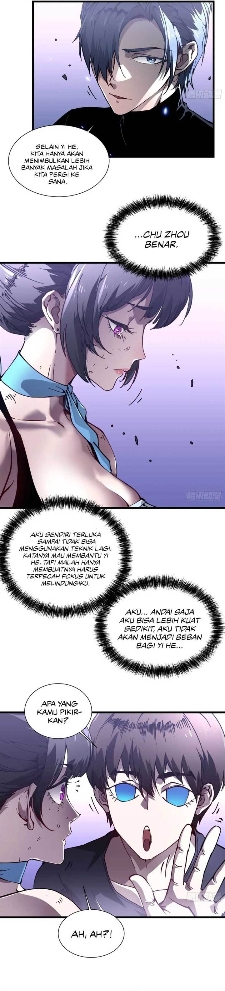 
              Martial Evolution: Start by Awakening the King of Monsters             Chapter 40