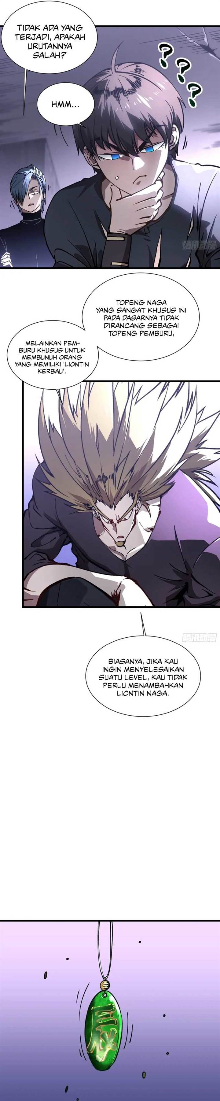 
              Martial Evolution: Start by Awakening the King of Monsters             Chapter 40