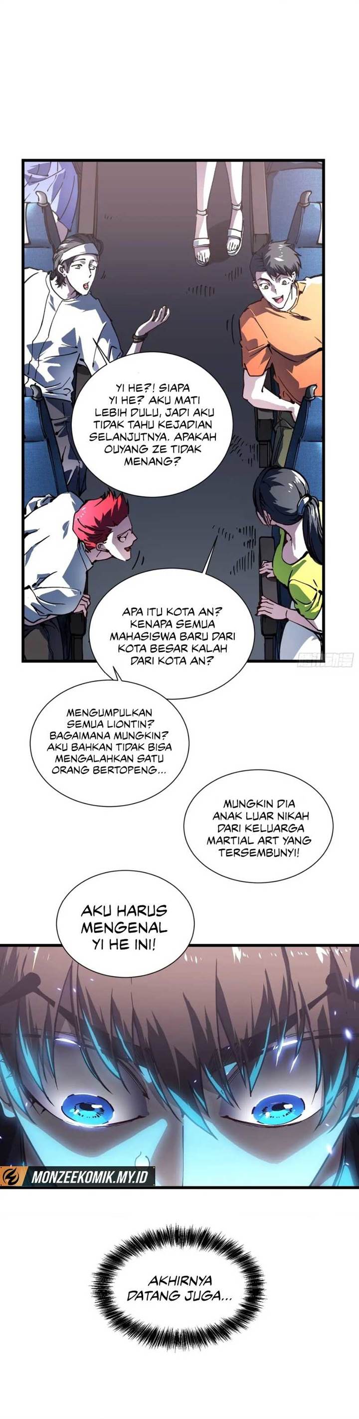 
              Martial Evolution: Start by Awakening the King of Monsters             Chapter 40