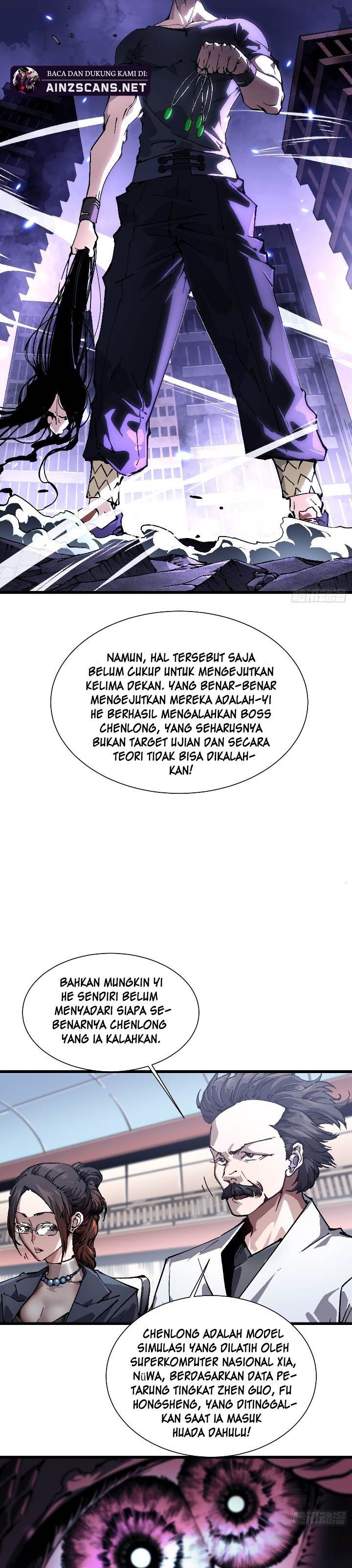 
              Martial Evolution: Start by Awakening the King of Monsters             Chapter 43