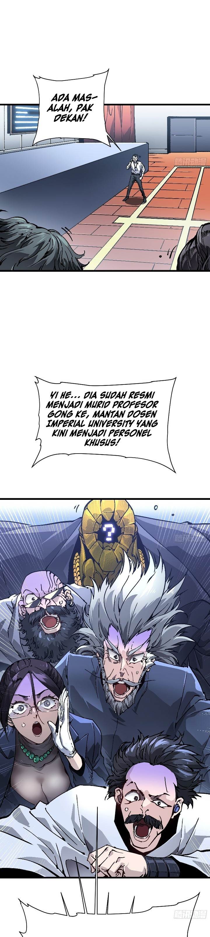 
              Martial Evolution: Start by Awakening the King of Monsters             Chapter 43